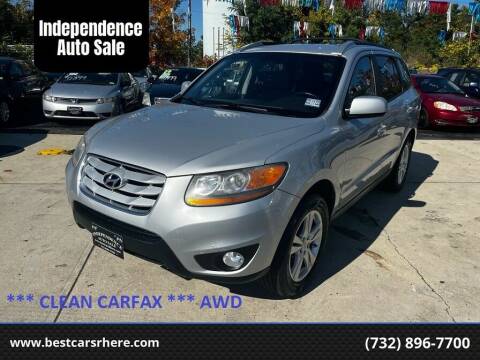 2010 Hyundai Santa Fe for sale at Independence Auto Sale in Bordentown NJ