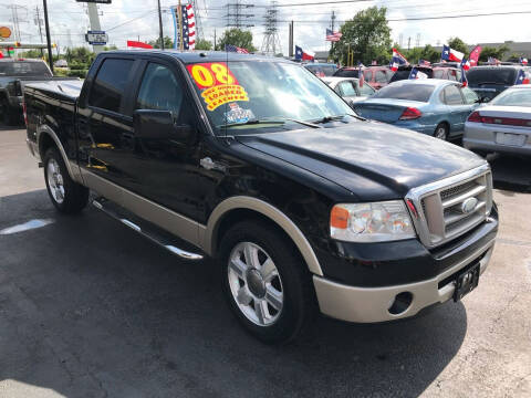 2008 Ford F-150 for sale at Texas 1 Auto Finance in Kemah TX