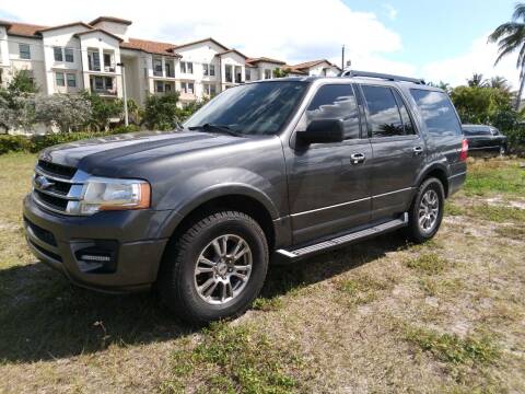 2017 Ford Expedition for sale at LAND & SEA BROKERS INC in Pompano Beach FL