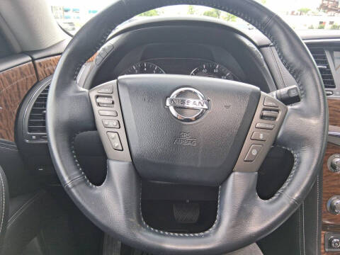 2017 Nissan Armada Platinum