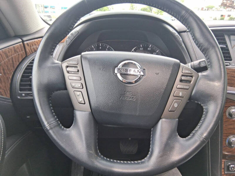 2017 Nissan Armada Platinum