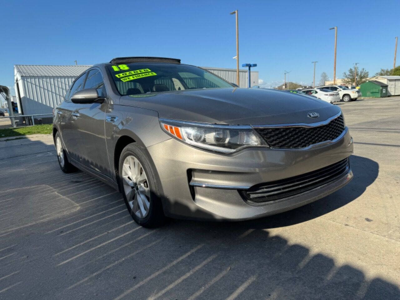 2018 Kia Optima for sale at Falasteen Motors in La Place, LA