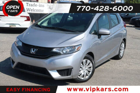 2017 Honda Fit for sale at VIP Kars in Marietta GA