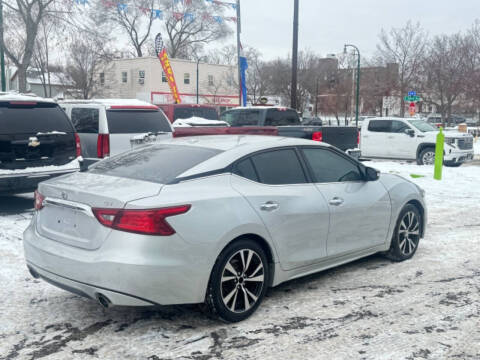 2018 Nissan Maxima 3.5 SV
