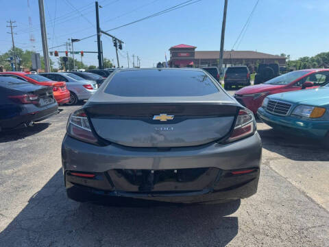 2017 Chevrolet Volt Premier