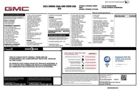 2023 GMC Sierra 3500HD