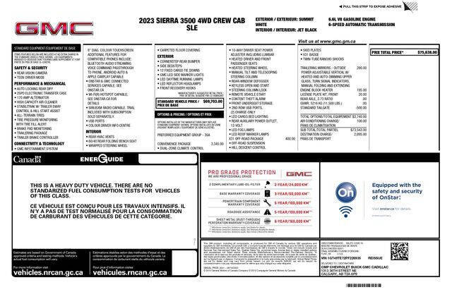 2023 GMC Sierra 3500HD