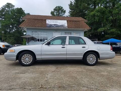2003 Ford Crown Victoria for sale at St. Tammany Auto Brokers in Slidell LA