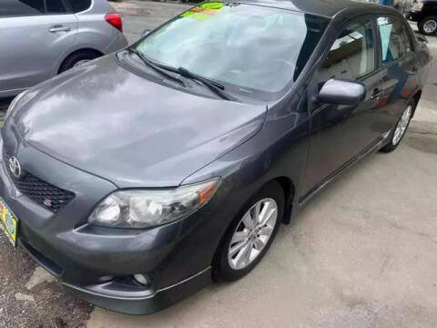 2010 Toyota Corolla for sale at BEE BACK MOTORS in Sonora CA