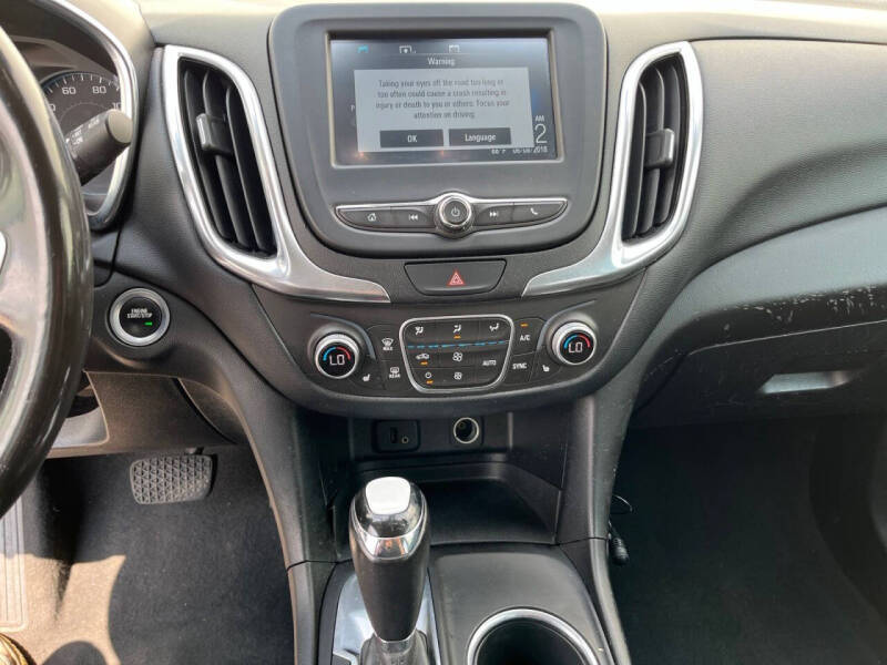 2018 Chevrolet Equinox LT
