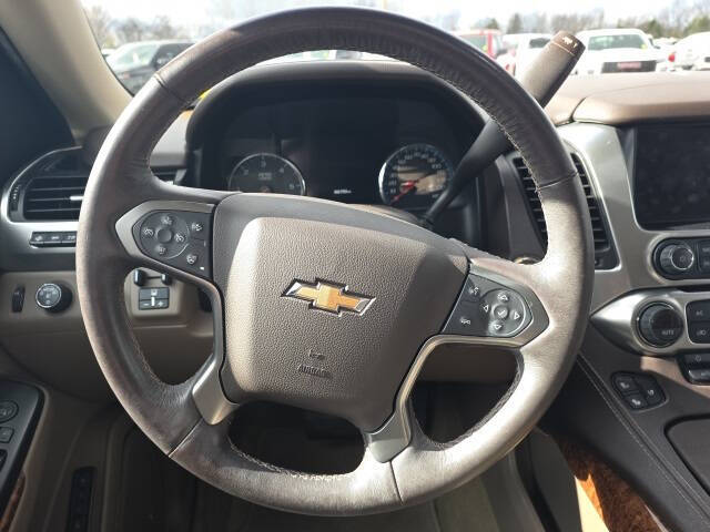 2017 Chevrolet Tahoe Premier