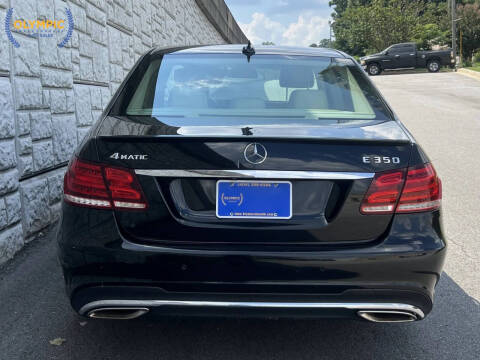 2014 Mercedes-Benz E-Class