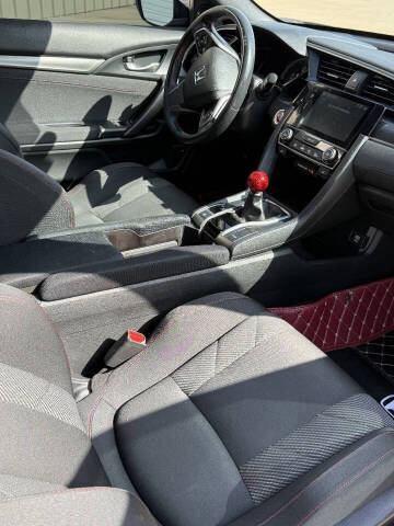 2018 Honda Civic Si