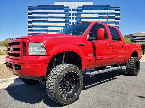 2006 Ford F-250 Super Duty for sale at Day & Night Truck Sales in Tempe AZ