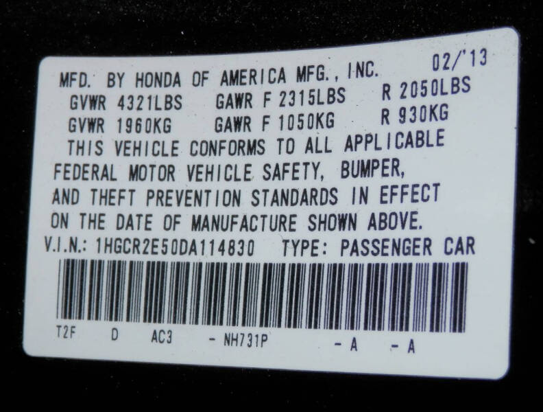 2013 Honda Accord Sport