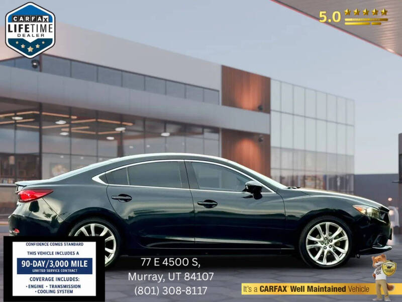 2014 Mazda MAZDA6 i Grand Touring