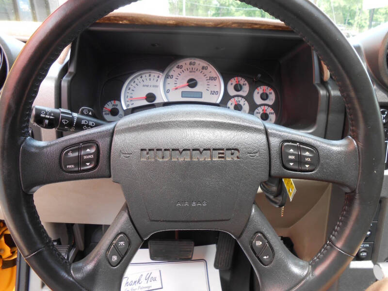 2003 HUMMER H2