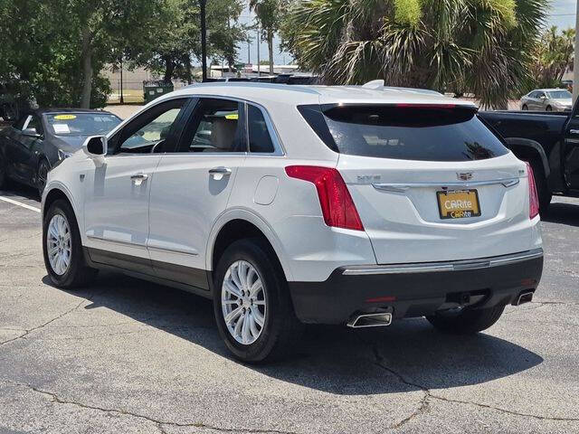 2018 Cadillac XT5