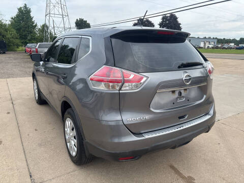 2016 Nissan Rogue SV