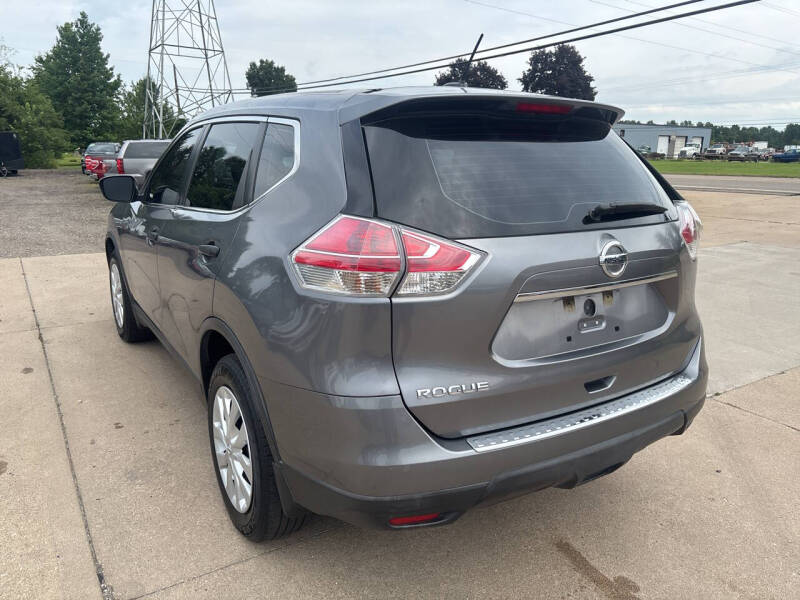 2016 Nissan Rogue SV