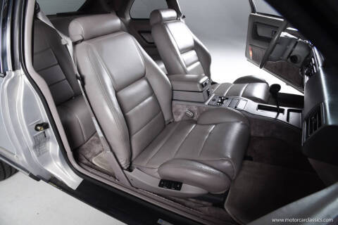 1990 Lincoln Mark VII LSC