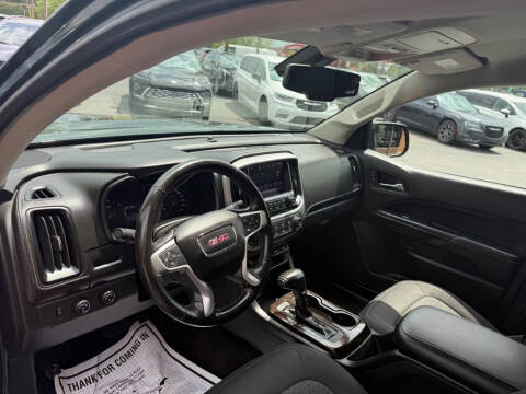 2016 GMC Canyon SLE