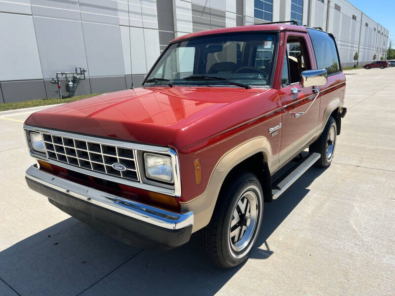 Used 1987 Ford Bronco -XLT- 4X4- 302CI /AUTOMATIC-LOW MILES FROM NORTH  CAROLINA - SEE VIDEO For Sale (Sold)