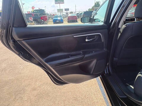 2018 Nissan Altima 2.5 SR