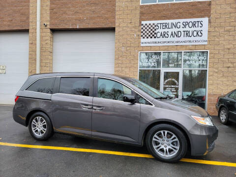 2012 Honda Odyssey for sale at STERLING SPORTS CARS AND TRUCKS in Sterling VA