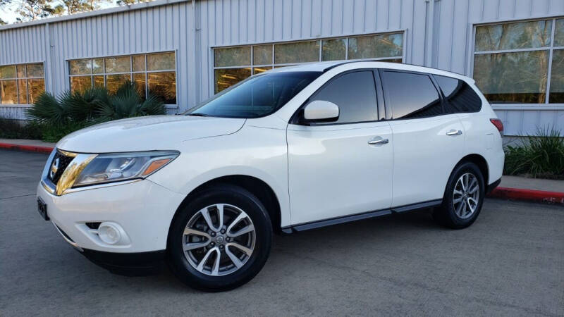 2014 Nissan Pathfinder SL