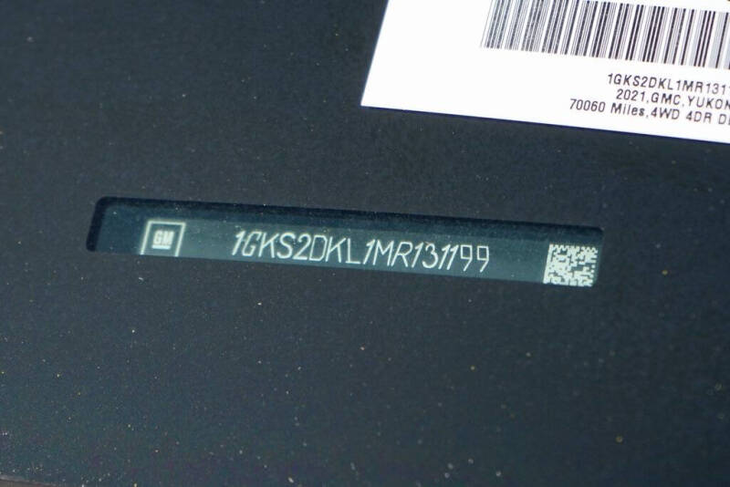 2021 GMC Yukon Denali