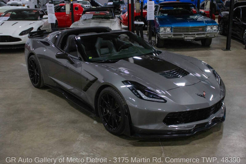 2015 Chevrolet Corvette Stingray