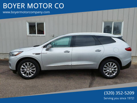 2020 Buick Enclave for sale at BOYER MOTOR CO in Sauk Centre MN