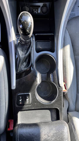 2013 Hyundai Sonata GLS