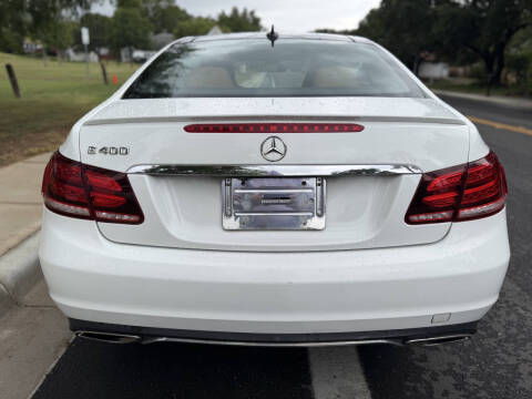 2016 Mercedes-Benz E-Class E 400