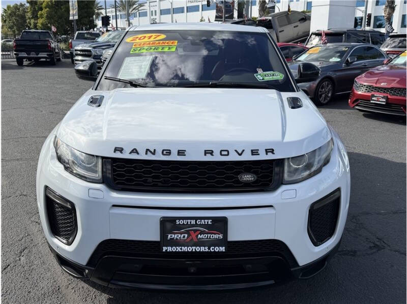 2017 Land Rover Range Rover Evoque HSE Dynamic
