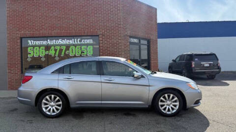 2013 Chrysler 200 for sale at Xtreme Auto Sales LLC in Chesterfield MI