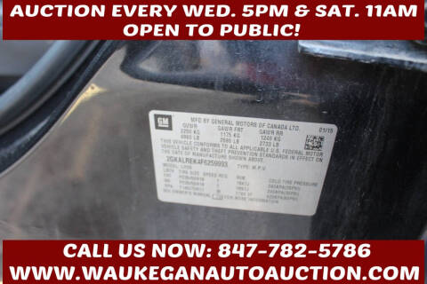 2015 GMC Terrain SLE-2