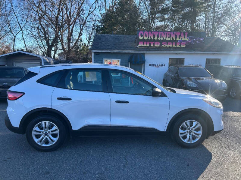 2020 Ford Escape for sale at Continental Auto Inc in Seekonk MA