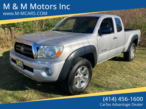 2008 Toyota Tacoma for sale at M & M Motors Inc in West Allis WI