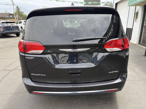 2019 Chrysler Pacifica Limited