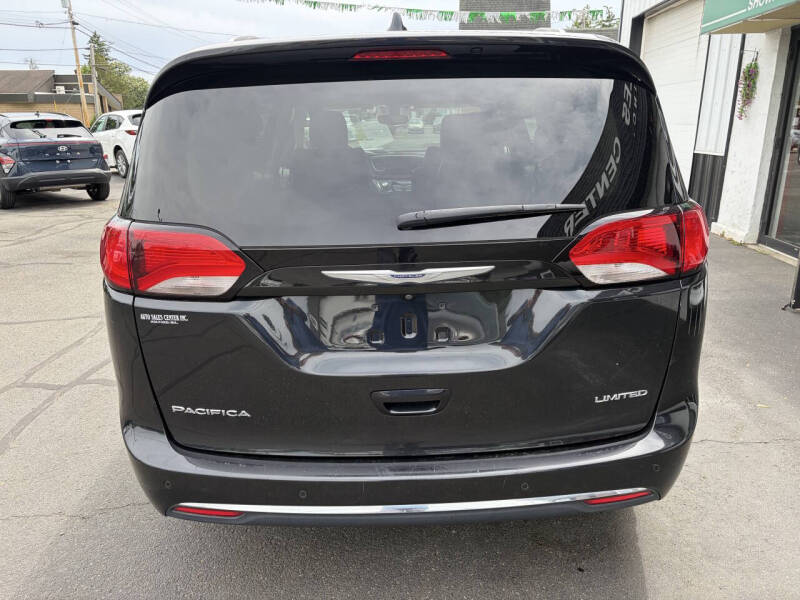 2019 Chrysler Pacifica Limited