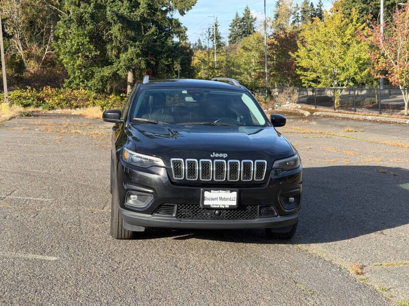 2020 Jeep Cherokee Latitude Plus