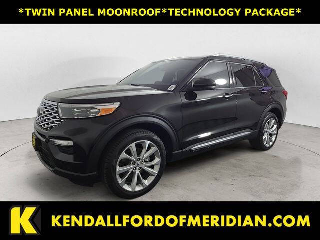 2023 Ford Explorer Platinum