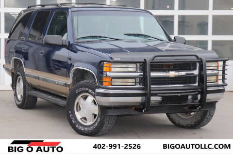 1999 Chevrolet Tahoe for sale at Big O Auto LLC in Omaha NE
