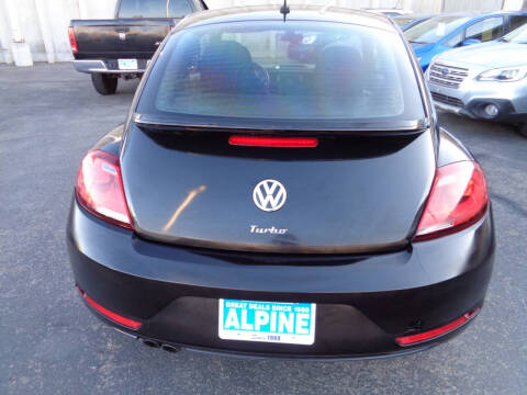 2017 Volkswagen Beetle 1.8T Classic