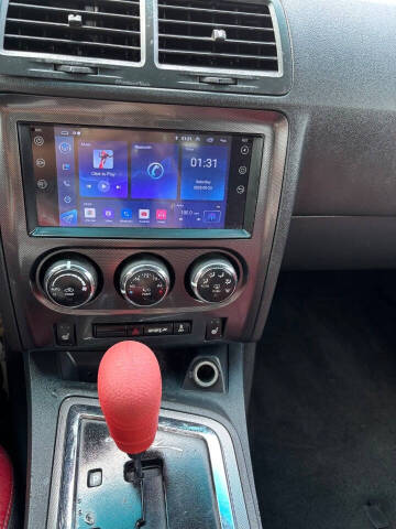 2014 Dodge Challenger Rallye Redline