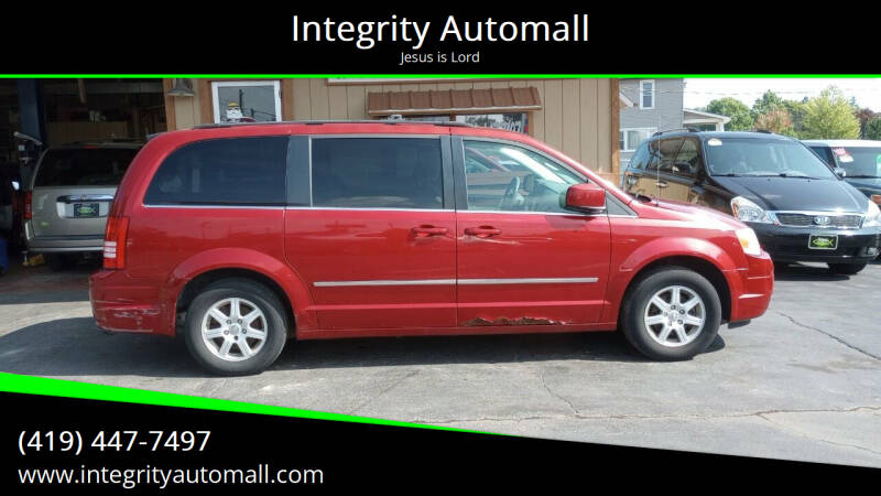 2010 Chrysler Town and Country for sale at Integrity Automall in Tiffin OH