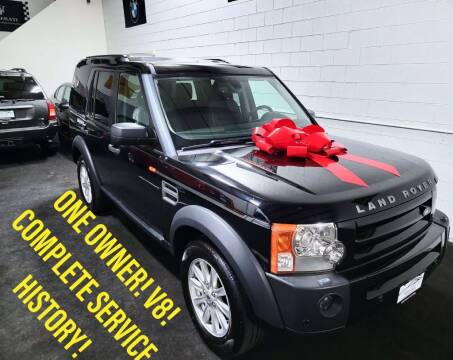 2007 Land Rover LR3 for sale at Boutique Motors Inc in Lake In The Hills IL
