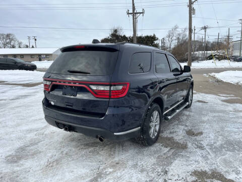 2018 Dodge Durango SXT